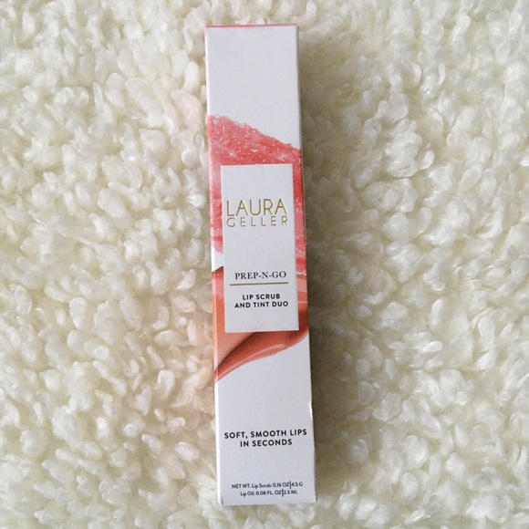 Laura Geller Lip Scrub And Tint Duo in Finish Line - Picture 5 of 7